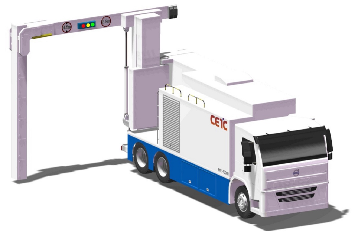  Mobile Container Scanner