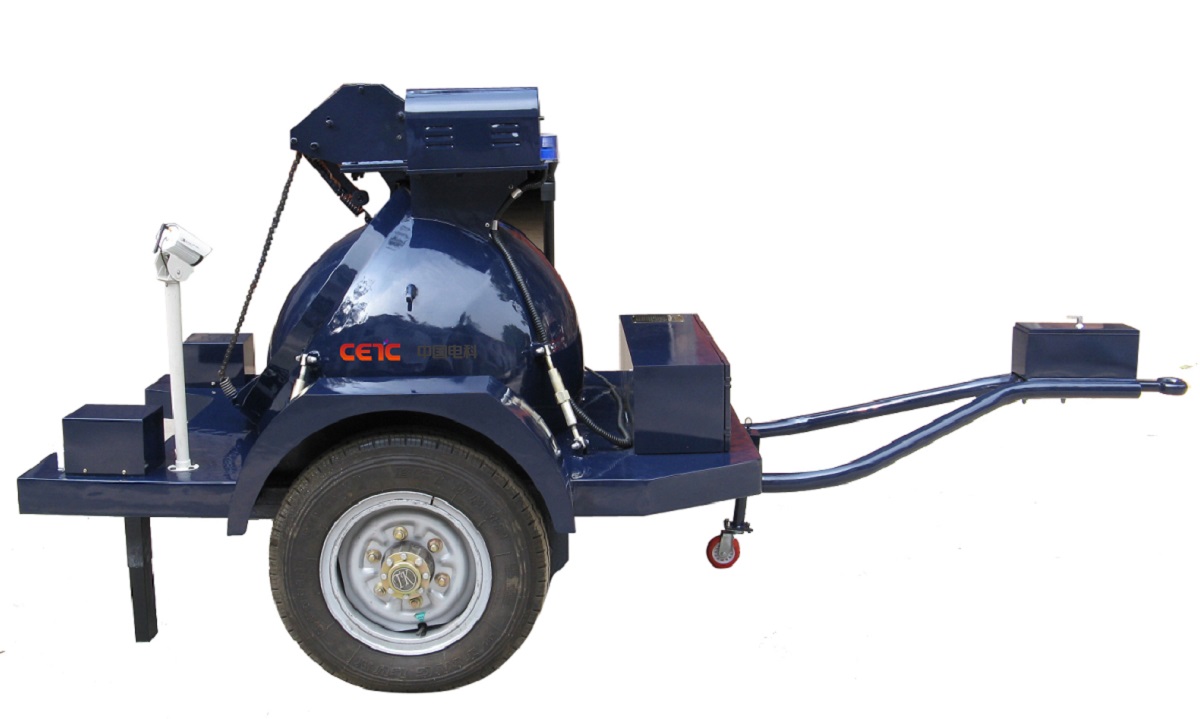 Trailer type explosion-proof ball BVE-FBQ-3800 