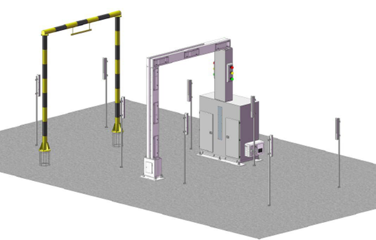 BVE-450 Vehicle Security Inspection System