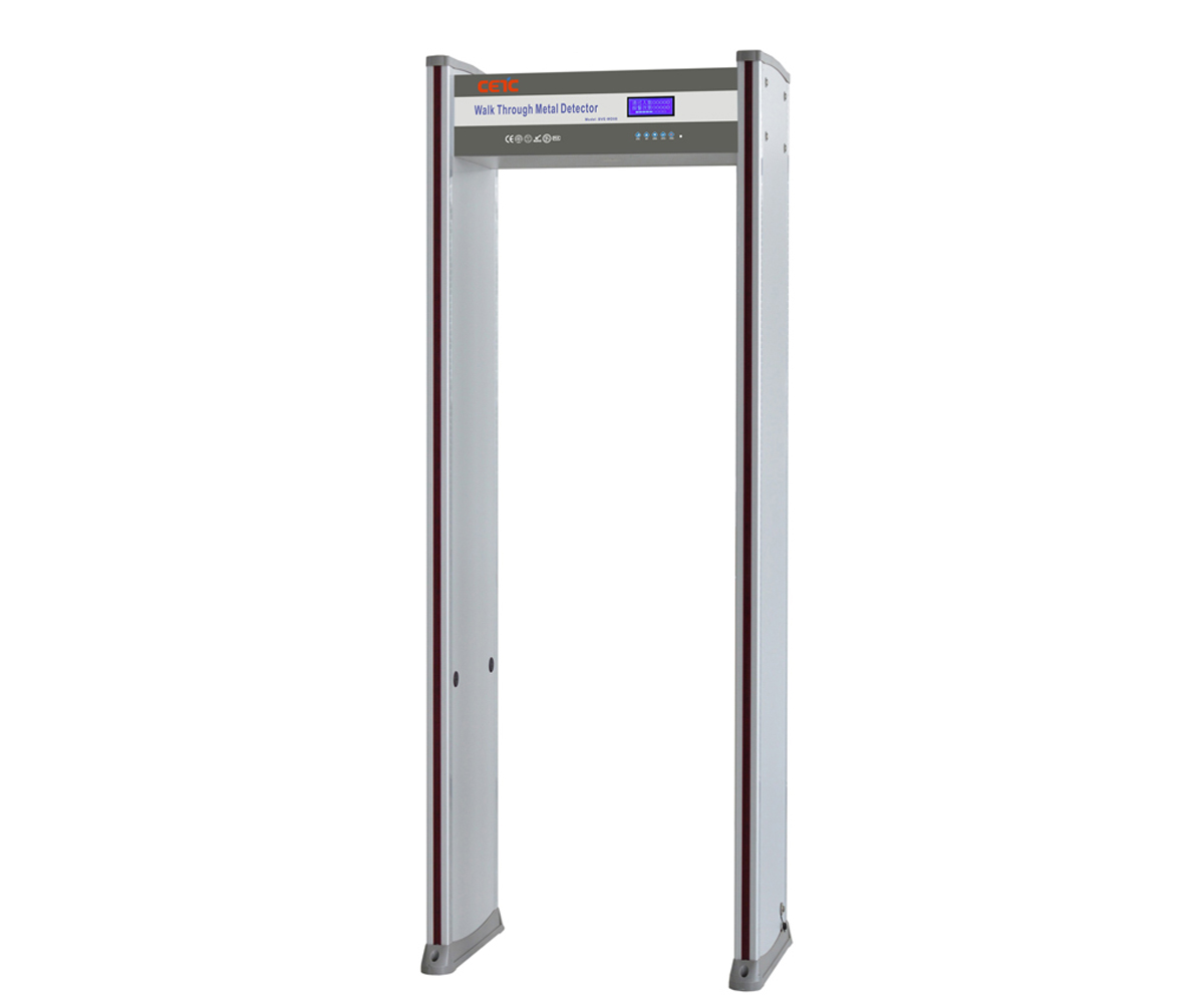 BVE-WD08 Walk-through Metal Detector