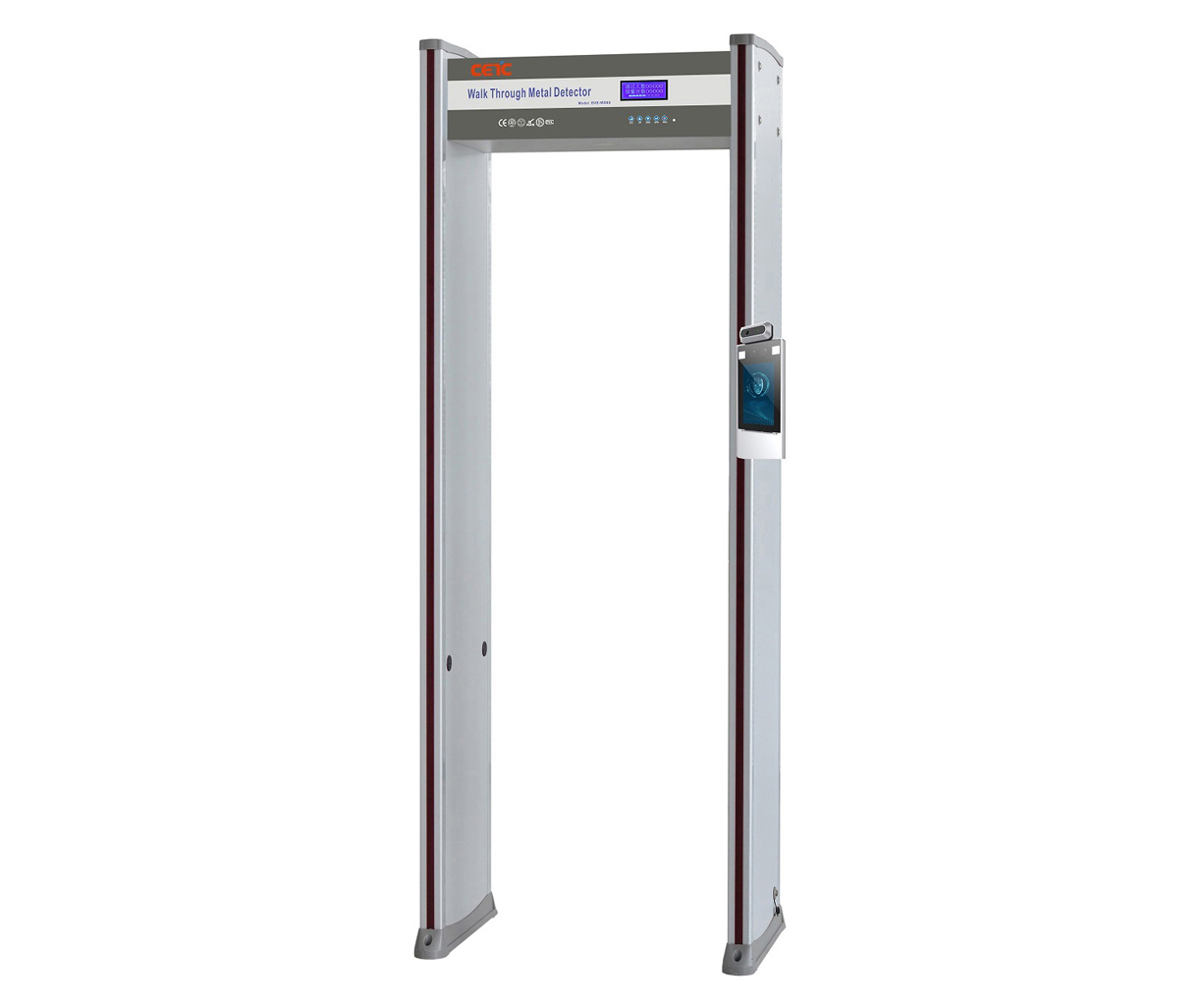 BVE-2000CW Face &Temperature measuring Walkthrough Detector