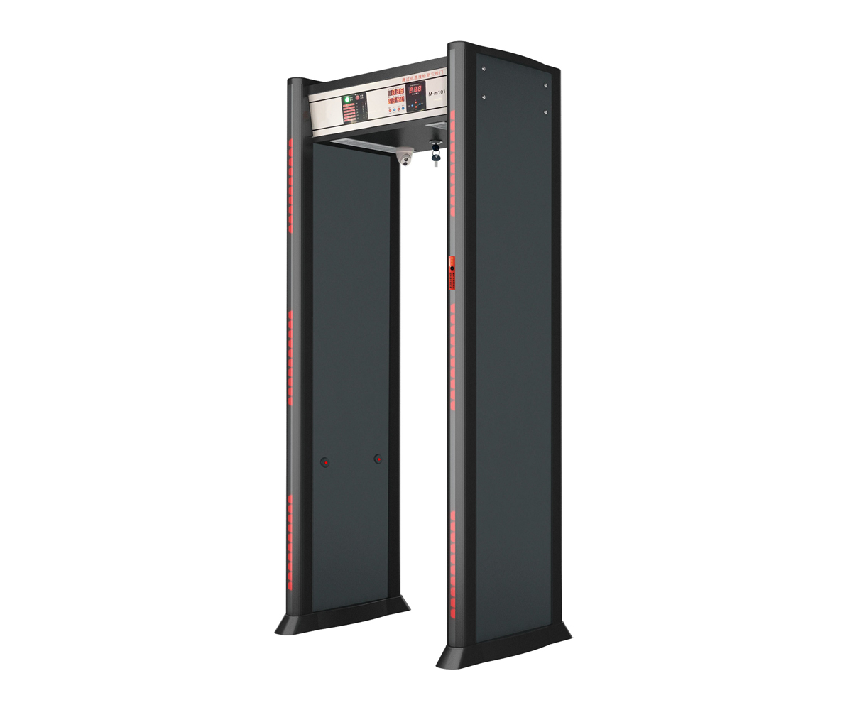 BVE-3000CW Temperature-measuring Walk-through Metal Detector