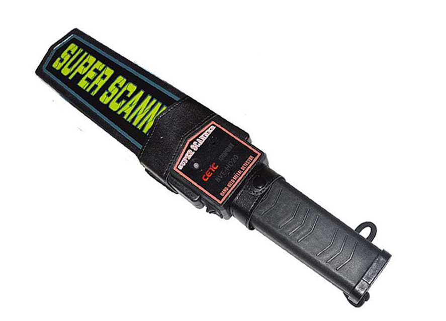 BVE-HD20 Hand held Metal Detector