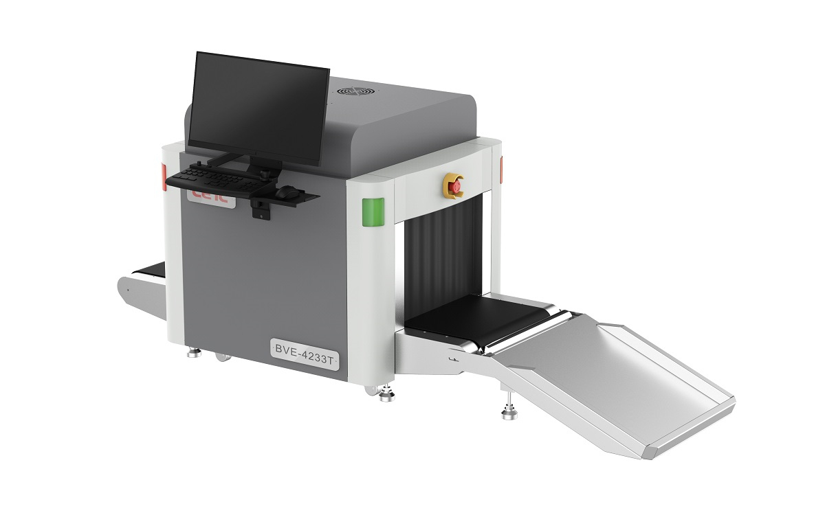 BVE-4233T X Ray Mail/Baggage Scanner