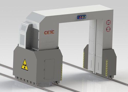 BVE Relocatable Cargo, Vehicle Inspection System